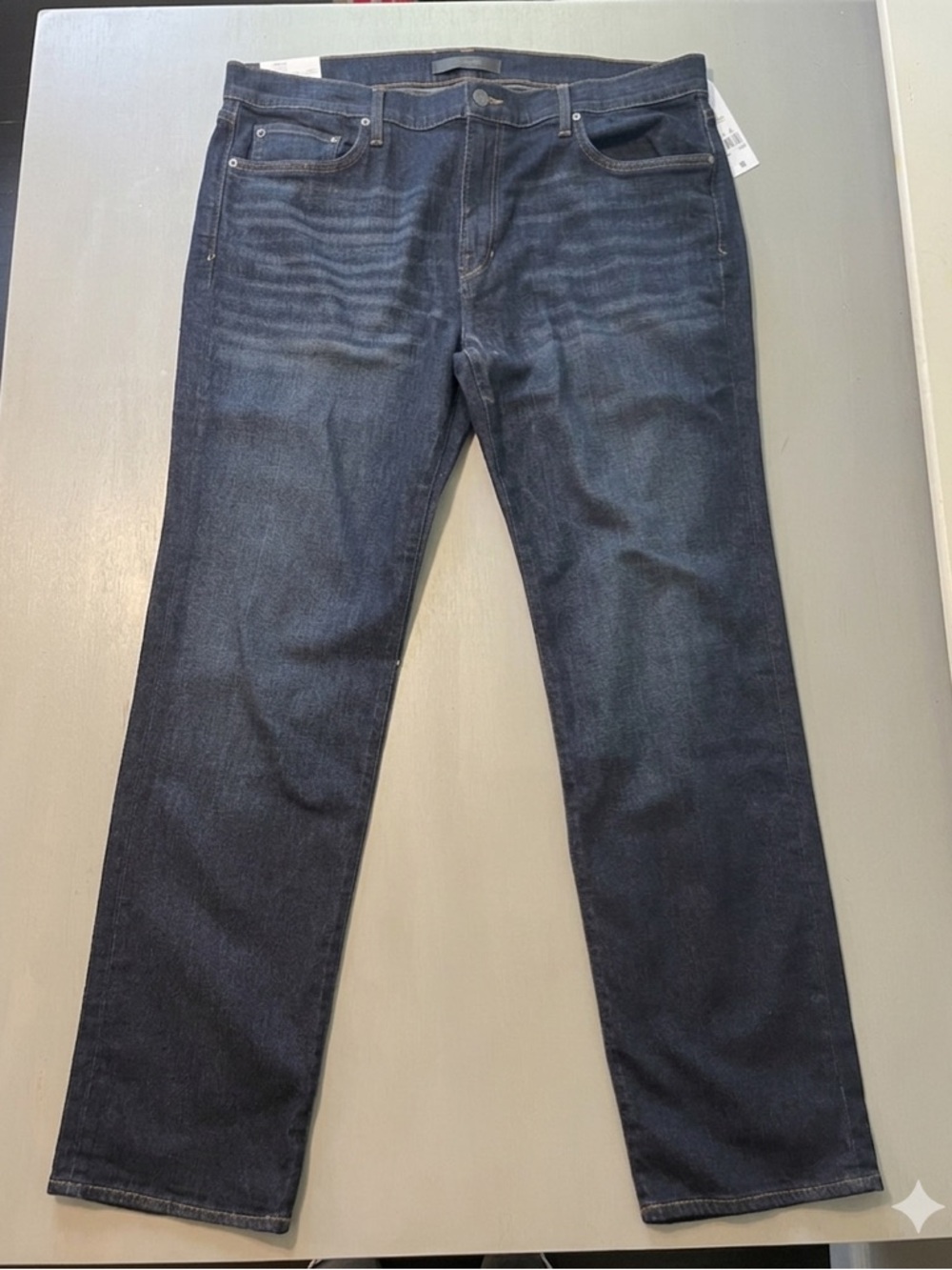 New Men’s Joe's Jeans Christo Dark Blue Denim Size 40 x 32